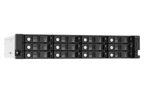 QNAP TL-R1220Sep-RP 2.5/3.5" Carcasa de disco duro/SSD Negro, Gris (3)
