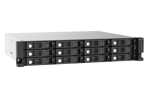 QNAP TL-R1220Sep-RP 2.5/3.5" Carcasa de disco duro/SSD Negro, Gris (4)
