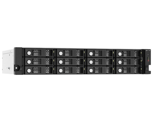 QNAP TL-R1220Sep-RP 2.5/3.5" Carcasa de disco duro/SSD Negro, Gris (5)