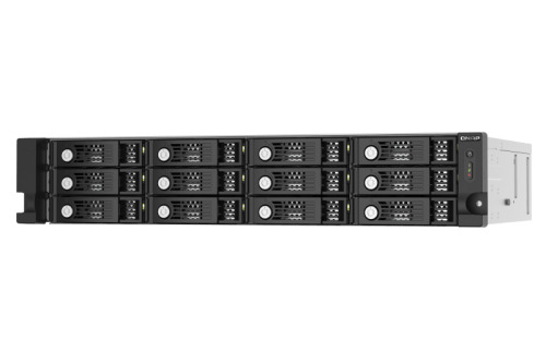 QNAP TL-R1220Sep-RP 2.5/3.5" Carcasa de disco duro/SSD Negro, Gris (6)