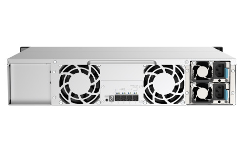QNAP TL-R1220Sep-RP 2.5/3.5" Carcasa de disco duro/SSD Negro, Gris (8)
