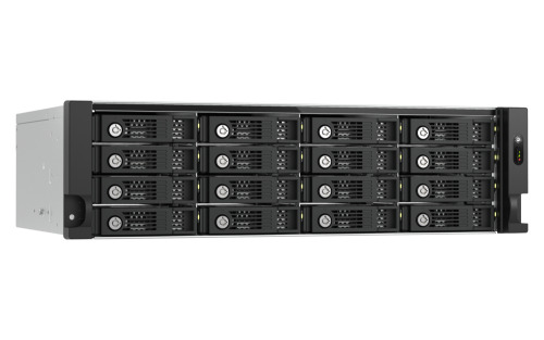 QNAP TL-R1600PES-RP caja para disco duro externo Carcasa de disco duro/SSD Negro, Gris 2.5/3.5" (3)