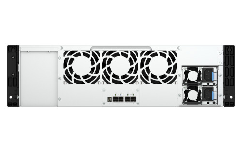 QNAP TL-R1600PES-RP caja para disco duro externo Carcasa de disco duro/SSD Negro, Gris 2.5/3.5" (7)