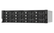 QNAP TL-R1600PES-RP caja para disco duro externo Carcasa de disco duro/SSD Negro, Gris 2.5/3.5"