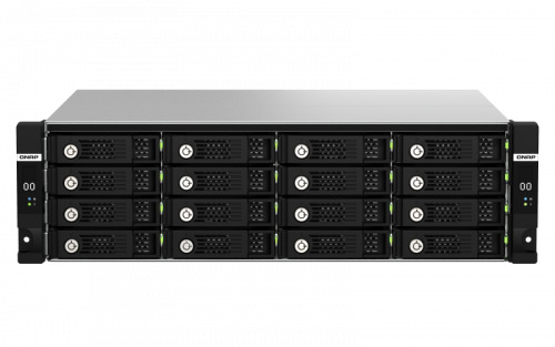 QNAP TL-R1620Sdc Carcasa de disco duro/SSD Negro 2.5/3.5" (1)