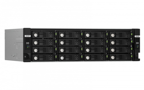 QNAP TL-R1620Sdc Carcasa de disco duro/SSD Negro 2.5/3.5" (2)