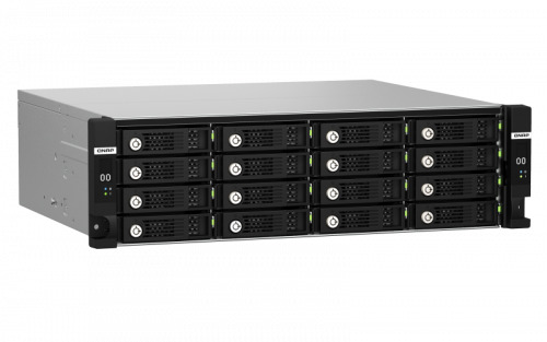 QNAP TL-R1620Sdc Carcasa de disco duro/SSD Negro 2.5/3.5" (3)