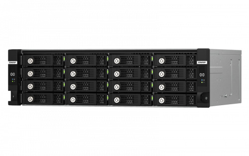 QNAP TL-R1620Sdc Carcasa de disco duro/SSD Negro 2.5/3.5" (4)