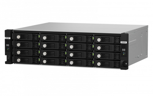 QNAP TL-R1620Sdc Carcasa de disco duro/SSD Negro 2.5/3.5" (5)