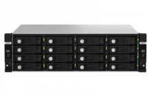 QNAP TL-R1620Sdc Carcasa de disco duro/SSD Negro 2.5/3.5"