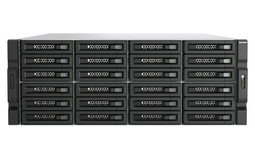 QNAP TL-R2400PES-RP caja para disco duro externo Carcasa de disco duro/SSD Negro, Gris 2.5/3.5" (2)