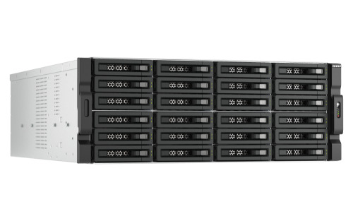 QNAP TL-R2400PES-RP caja para disco duro externo Carcasa de disco duro/SSD Negro, Gris 2.5/3.5" (3)
