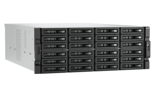 QNAP TL-R2400PES-RP caja para disco duro externo Carcasa de disco duro/SSD Negro, Gris 2.5/3.5" (4)