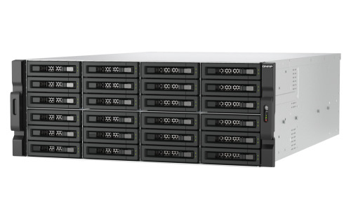 QNAP TL-R2400PES-RP caja para disco duro externo Carcasa de disco duro/SSD Negro, Gris 2.5/3.5" (5)