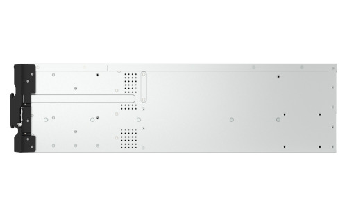 QNAP TL-R2400PES-RP caja para disco duro externo Carcasa de disco duro/SSD Negro, Gris 2.5/3.5" (6)
