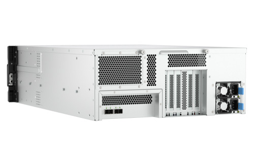 QNAP TL-R2400PES-RP caja para disco duro externo Carcasa de disco duro/SSD Negro, Gris 2.5/3.5" (8)