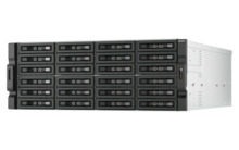QNAP TL-R2400PES-RP caja para disco duro externo Carcasa de disco duro/SSD Negro, Gris 2.5/3.5"