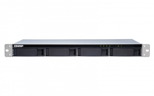 QNAP TL-R400S caja para disco duro externo Carcasa de disco duro/SSD Negro, Gris 2.5/3.5" (2)