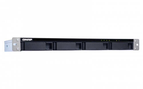QNAP TL-R400S caja para disco duro externo Carcasa de disco duro/SSD Negro, Gris 2.5/3.5" (6)