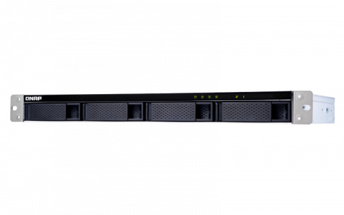QNAP TL-R400S caja para disco duro externo Carcasa de disco duro/SSD Negro, Gris 2.5/3.5" (8)