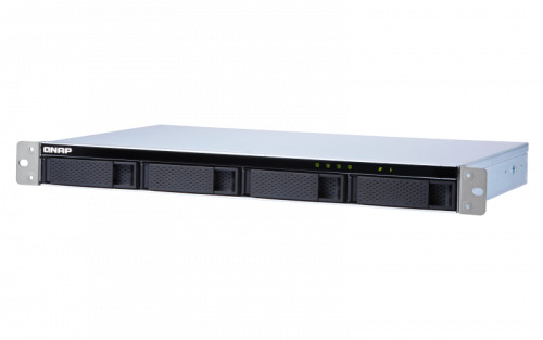 QNAP TL-R400S caja para disco duro externo Carcasa de disco duro/SSD Negro, Gris 2.5/3.5" (10)