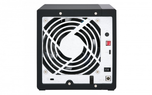QNAP TR-004 unidad de disco multiple Negro (9)