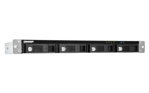 QNAP TR-004U unidad de disco multiple Negro, Gris (2)