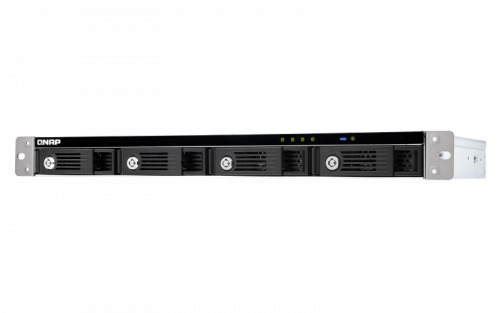 QNAP TR-004U unidad de disco multiple Negro, Gris (3)