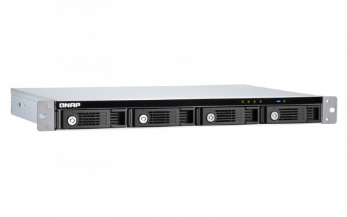 QNAP TR-004U unidad de disco multiple Negro, Gris (4)