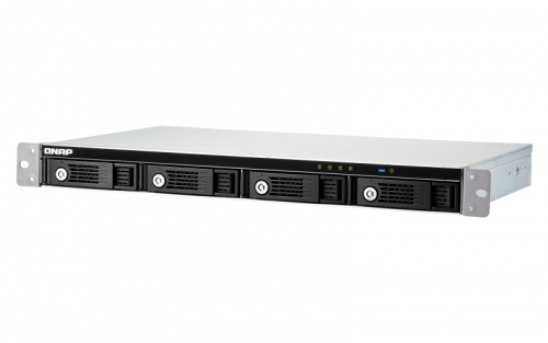 QNAP TR-004U unidad de disco multiple Negro, Gris (5)