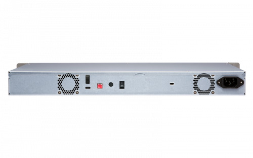 QNAP TR-004U unidad de disco multiple Negro, Gris (9)