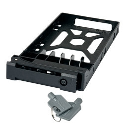 Comprar QNAP TRAY-25-BLK01 parte carcasa de ordenador Accesorio para instalación de discos duros