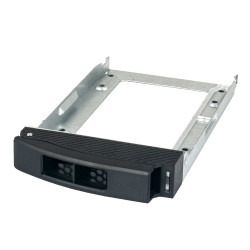 QNAP TRAY-25-NK-BLK04 parte carcasa de ordenador Universal Accesorio para instalación de discos duros (1)