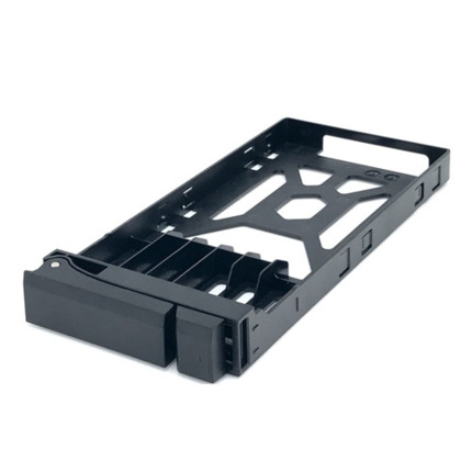 Comprar QNAP TRAY-25-NK-BLK05 parte carcasa de ordenador Accesorio para instalación de discos duros
