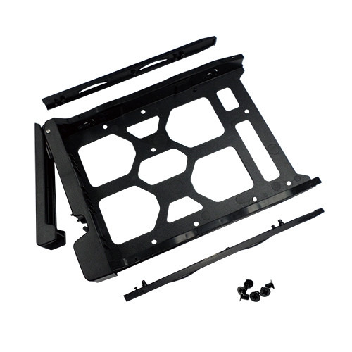 QNAP TRAY-35-NK-BLK001 panel bahía disco duro 8,89 cm (3.5") Negro