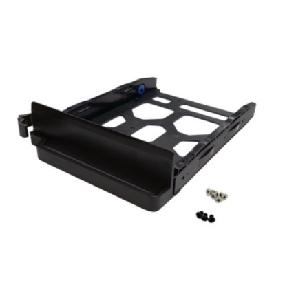 Comprar QNAP TRAY-35-NK-BLK04 panel bahía disco duro Bandeja para disco duro Negro