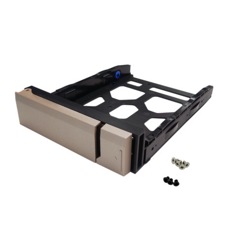 QNAP TRAY-35-NK-GLD01 panel bahía disco duro Bandeja para disco duro Negro, Oro