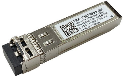 QNAP TRX-10GITSFPP-SR red modulo transceptor Fibra óptica 10000 Mbit/s SFP+ 850 nm (1)