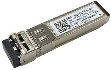 Comprar QNAP TRX-10GITSFPP-SR red modulo transceptor Fibra óptica 10000 Mbit/s SFP+ 850 nm