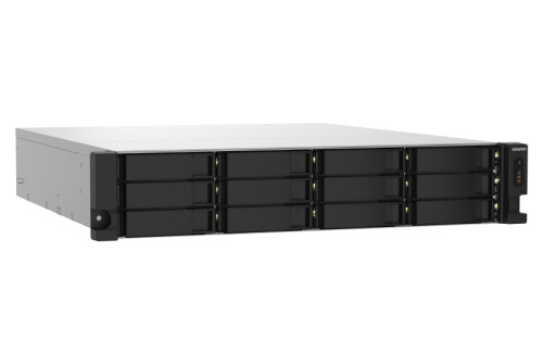 QNAP TS-1232PXU-RP NAS Bastidor (2U) Ethernet Negro AL324 (3)