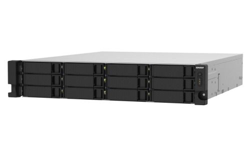 QNAP TS-1232PXU-RP NAS Bastidor (2U) Ethernet Negro AL324 (5)