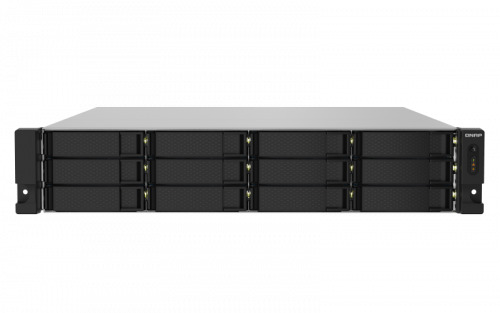 QNAP TS-1232PXU-RP NAS Bastidor (2U) Ethernet Negro AL324