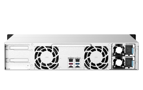 QNAP TS-1273AU-RP-8G servidor de almacenamiento NAS Bastidor (2U) Ethernet Negro, Gris V1500B (6)