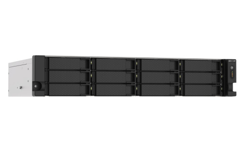 QNAP TS-1273AU-RP-8G servidor de almacenamiento NAS Bastidor (2U) Ethernet Negro, Gris V1500B (2)