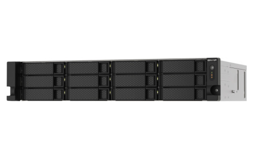 QNAP TS-1273AU-RP-8G servidor de almacenamiento NAS Bastidor (2U) Ethernet Negro, Gris V1500B (3)