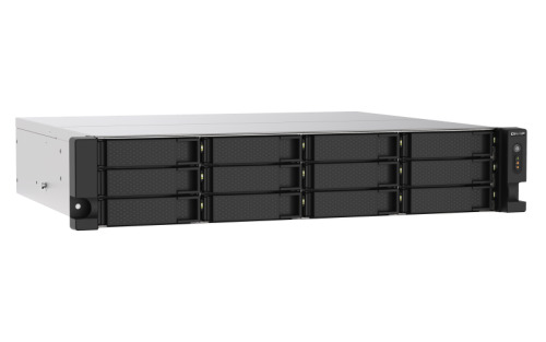 QNAP TS-1273AU-RP-8G servidor de almacenamiento NAS Bastidor (2U) Ethernet Negro, Gris V1500B (4)