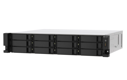 QNAP TS-1273AU-RP-8G servidor de almacenamiento NAS Bastidor (2U) Ethernet Negro, Gris V1500B (5)