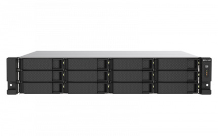 Comprar QNAP TS-1273AU-RP-8G servidor de almacenamiento NAS Bastidor (2U) Ethernet Negro, Gris V1500B