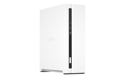QNAP TS-133 servidor de almacenamiento Torre Ethernet Blanco (1)