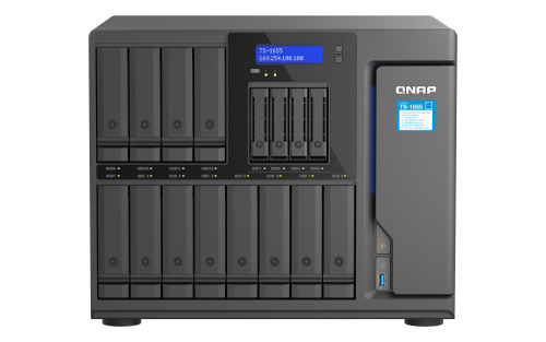 QNAP TS-1655 NAS Torre Ethernet Negro (2)